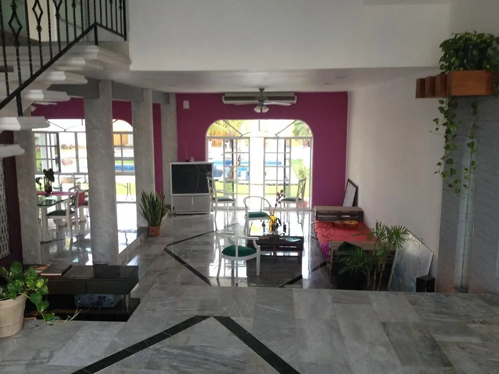 Casa Tz'Unun B&B 坎昆 墨西哥