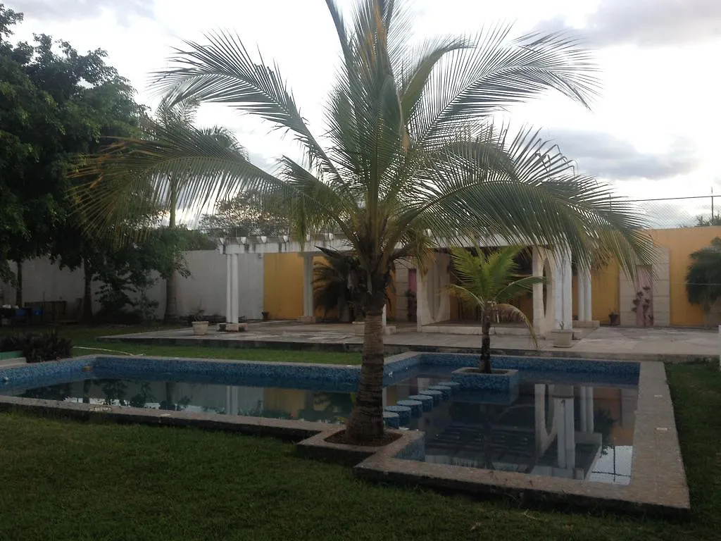 Bed & Breakfast Casa Tz'Unun B&B Cancun Mexico